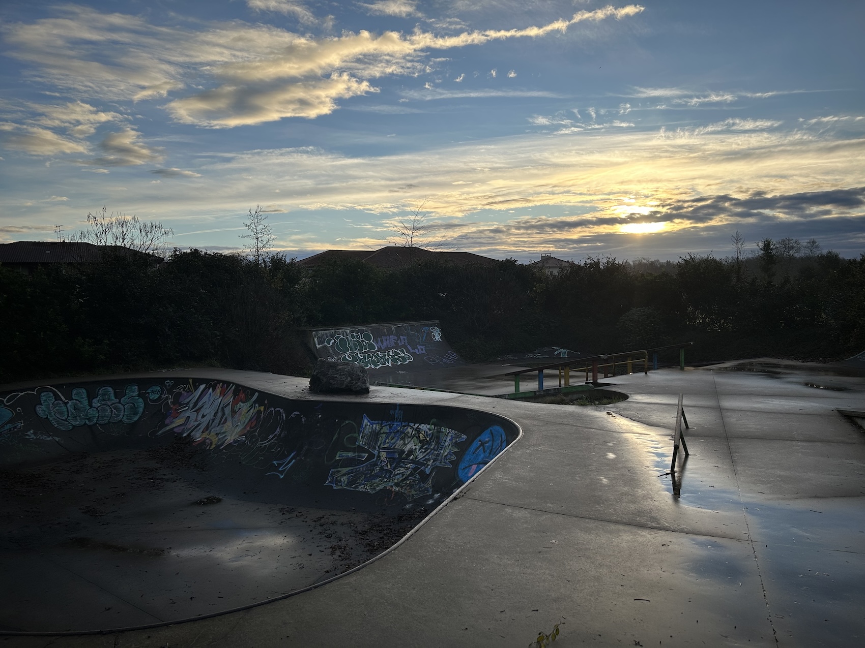 Saint-Martin-de-Seignanx skatepark